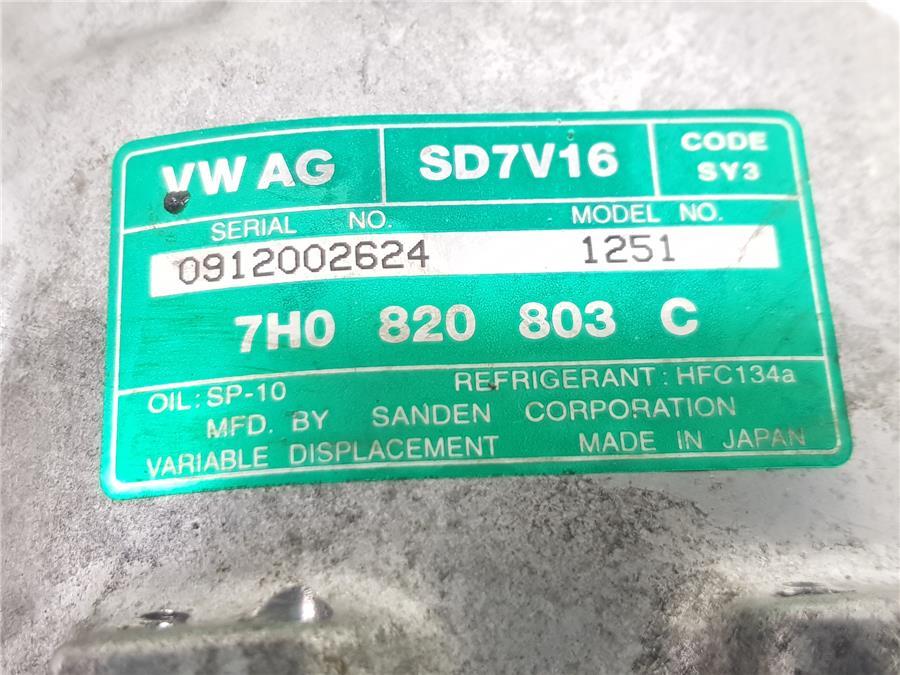 Compresor Aire Acondicionado T5 1.9