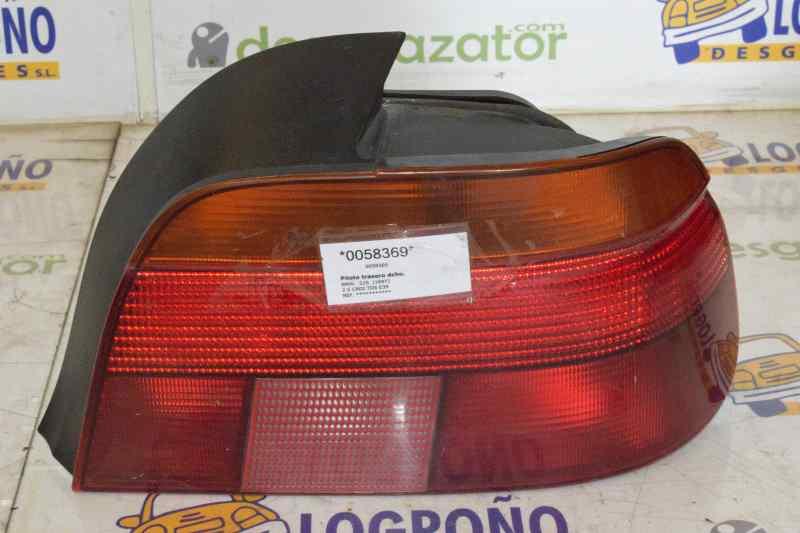 piloto trasero derecho bmw serie 5 berlina (e39) 523i