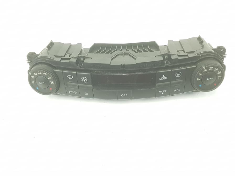 mandos climatizador mercedes benz clase e (bm 211) berlina e 300 cdi bluetec (211.024)