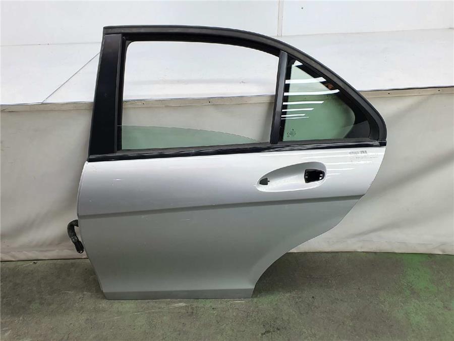 puerta trasera izquierda mercedes benz clase c (bm 204) berlina c 200 cdi blueefficiency (204.001)