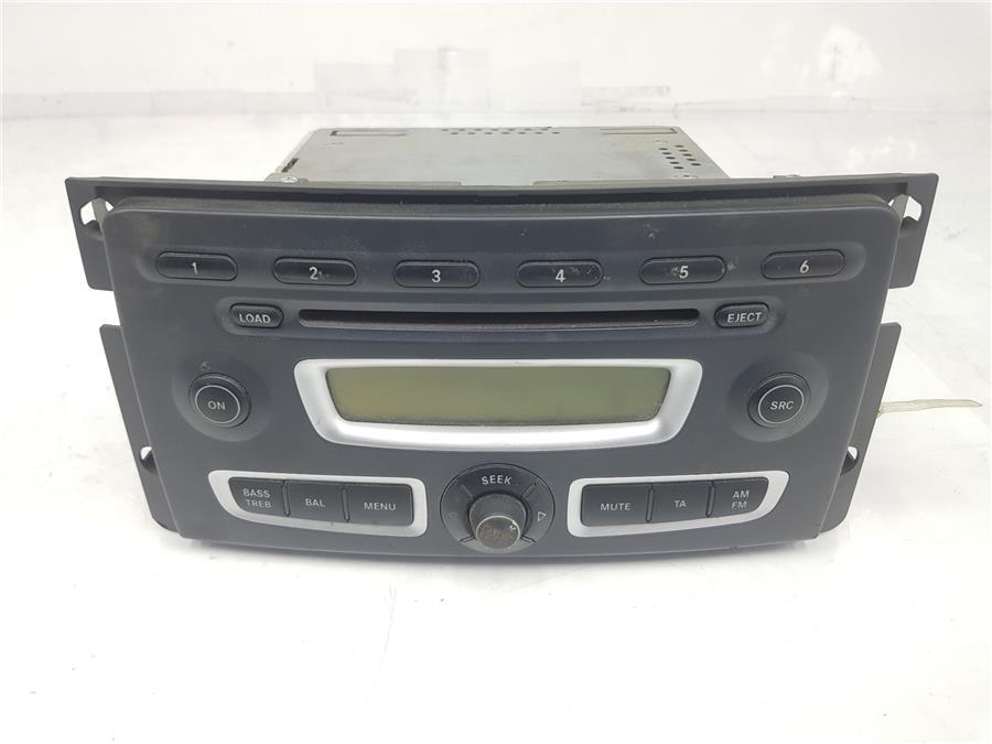 radio / cd smart coupe 0.8 cdi (45 cv)