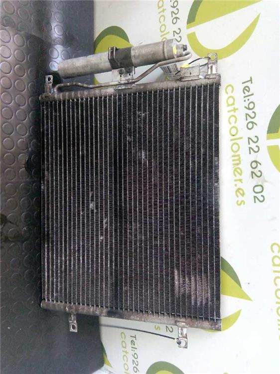 radiador aire acondicionado nissan micra (k12e) k9k722