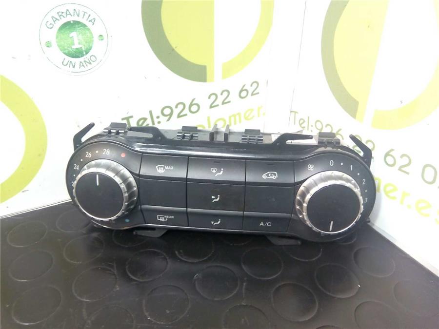 mandos climatizador mercedes benz clase gla (w156) gla 200 cdi (156.908)