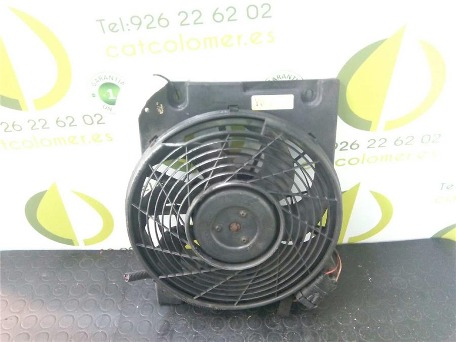 ventilador radiador aire acondicionado opel zafira a limusina 2.0 dti 16v (f75) 101cv 1995cc