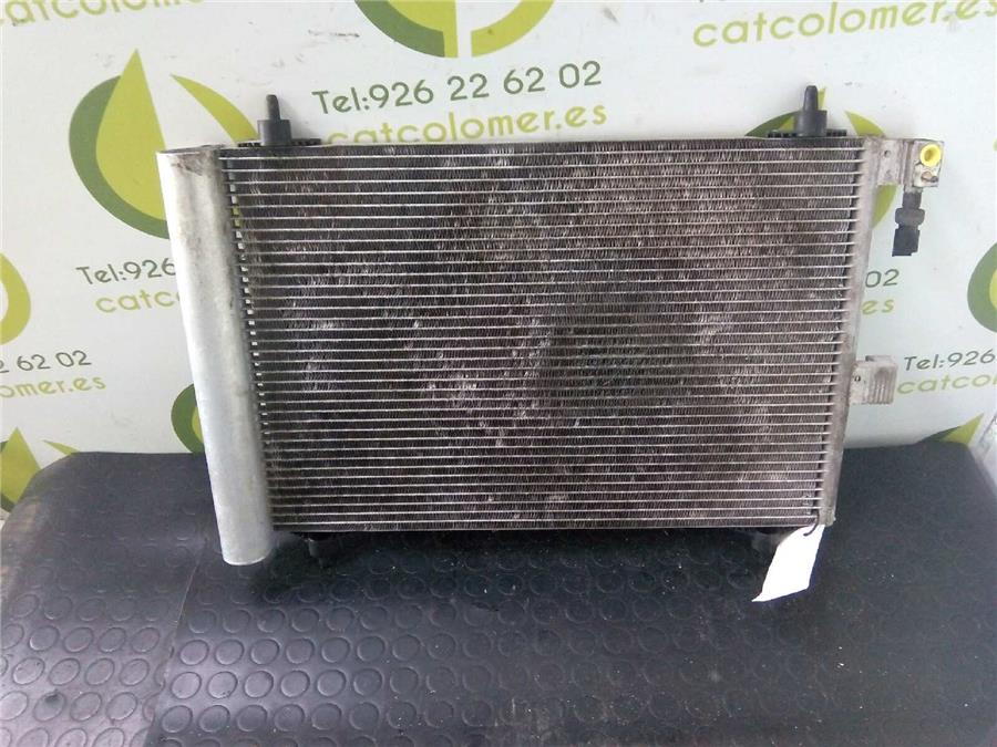 radiador aire acondicionado peugeot 607 (s1) 4hx
