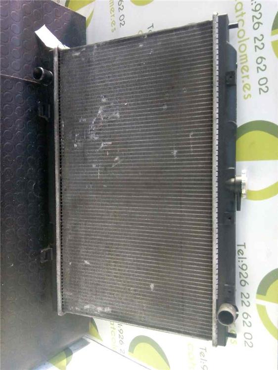 radiador nissan almera tino (v10m) yd22 84kw