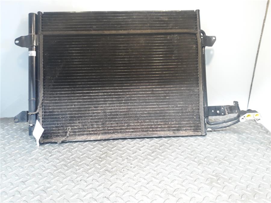 radiador aire acondicionado volkswagen caddy iii ranchera familiar 1.9 tdi 105cv 1896cc