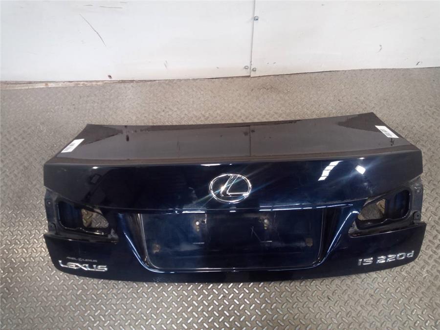 tapa maletero lexus is200 (ds2/is2) 2adfhv