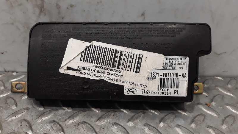 airbag lateral trasero derecho ford mondeo berlina (ge) hjbb