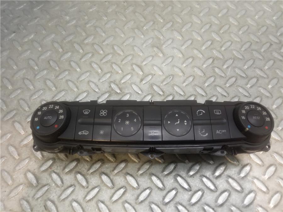 mandos climatizador mercedes benz clase e (w211) berlina 2.2 cdi cat