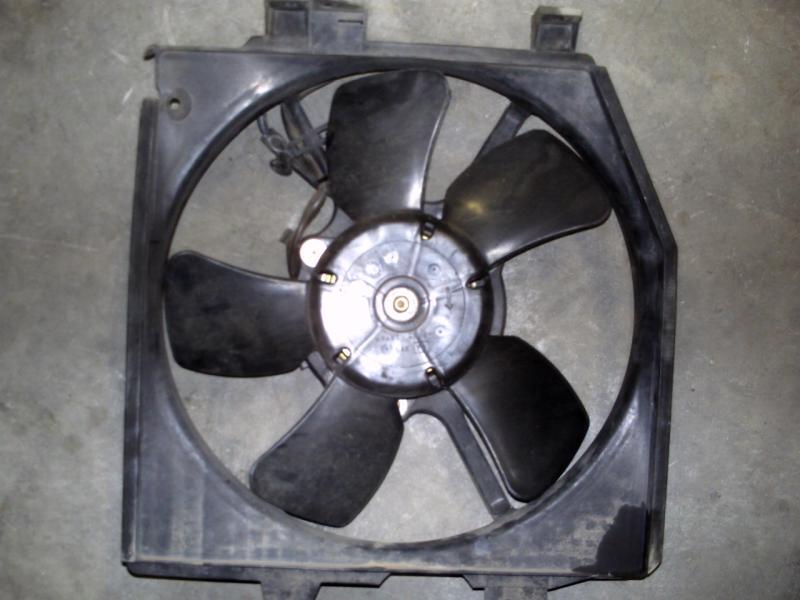 ventilador radiador aire acondicionado mazda premacy (cp) rf4f
