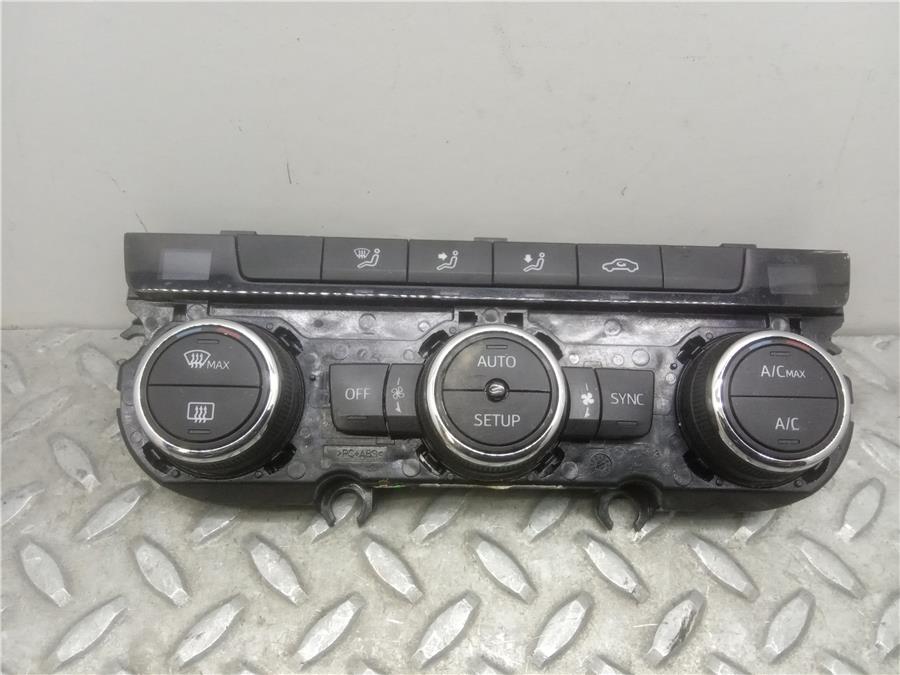 mandos climatizador seat leon (5f1) cxx