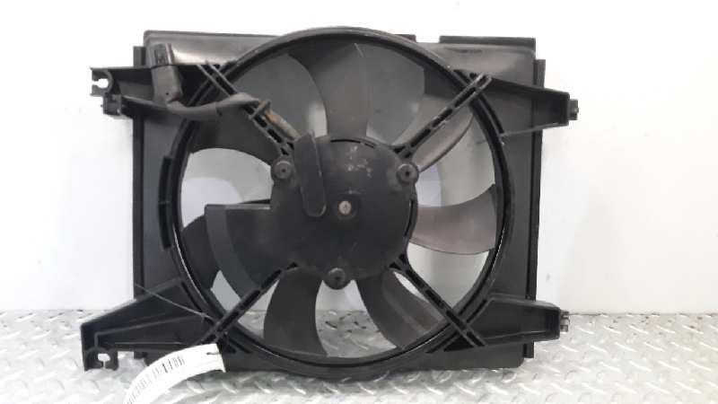 ventilador radiador aire acondicionado hyundai elantra (xd) g4ed
