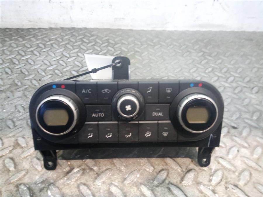 mandos climatizador nissan qashqai+2 (jj10) mr20
