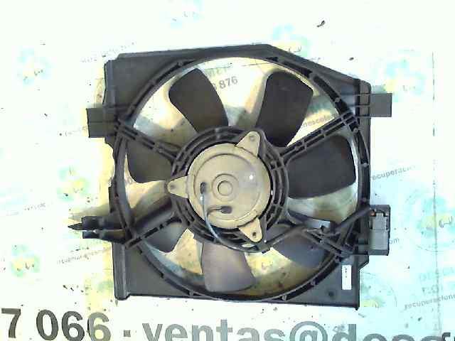 ventilador radiador aire acondicionado mazda 323 s vi 2.0 td 90cv 1998cc