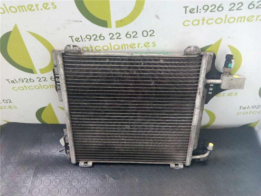 radiador aire acondicionado renault clio i phase iii d7f 43kw