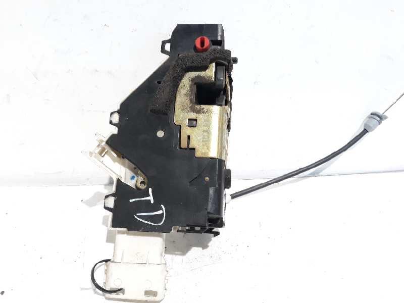 cerradura puerta trasera derecha peugeot 407 st confort