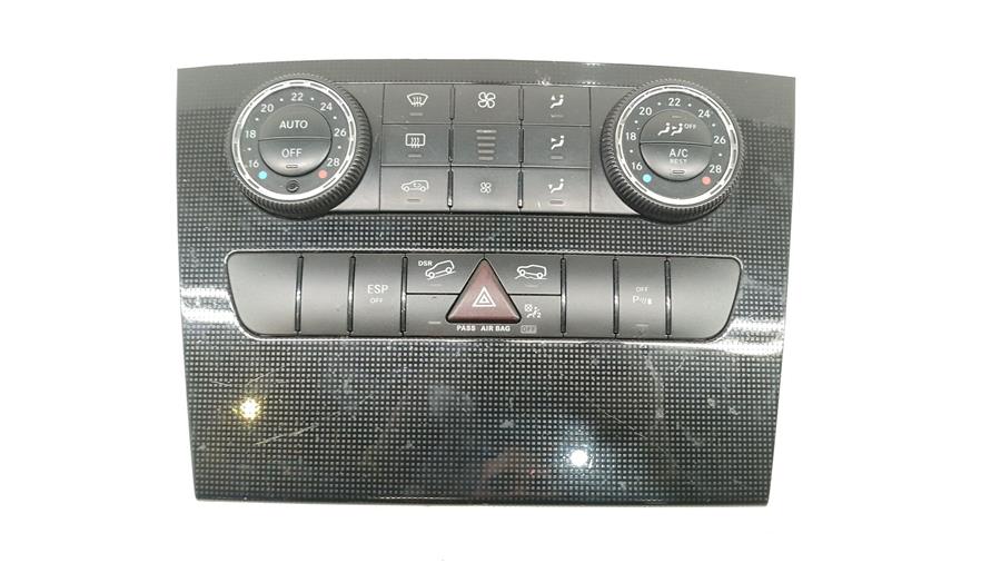 mandos climatizador mercedes benz clase m (w164) ml 300 cdi 4 matic (164.121)