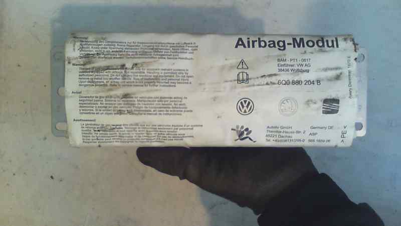 airbag salpicadero skoda fabia (6y2/6y3) asy