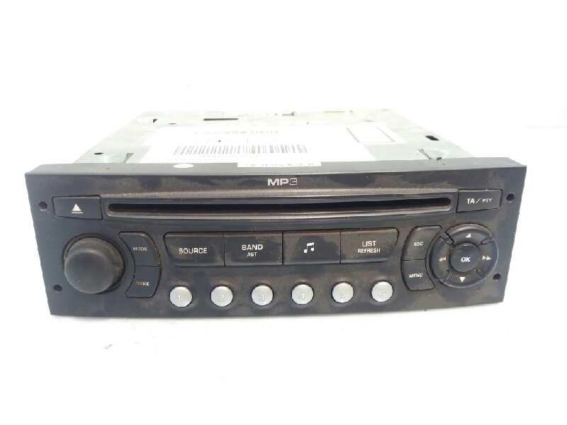 radio / cd peugeot 5008 2.0 hdi 150 / bluehdi 150 150cv 1997cc