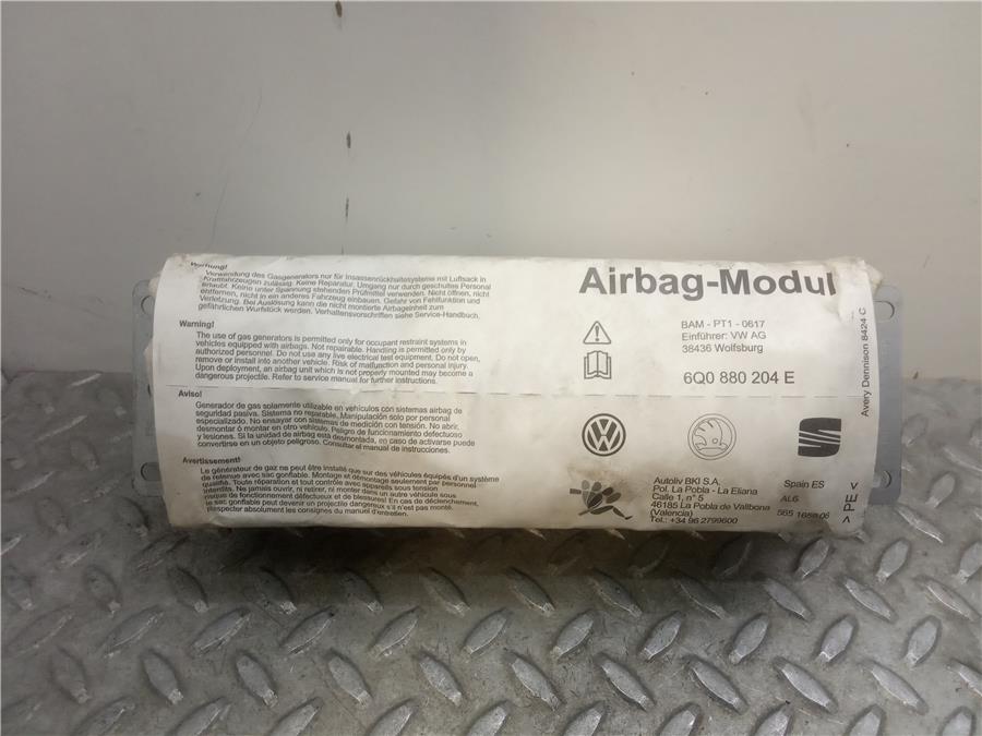 airbag salpicadero seat cordoba berlina (6l2) atd