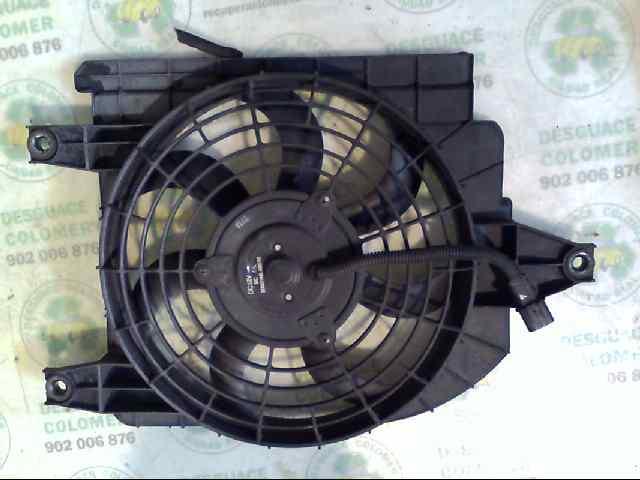 ventilador radiador aire acondicionado kia rio 
