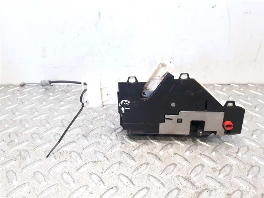 cerradura puerta trasera derecha peugeot 407 premium