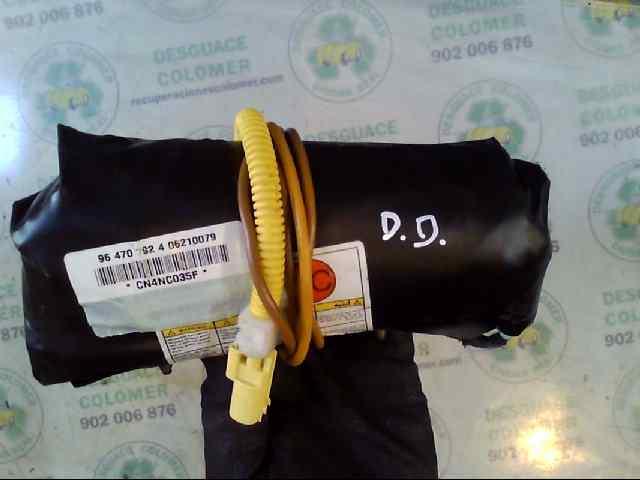 airbag lateral trasero derecho daewoo lacetti f14d3