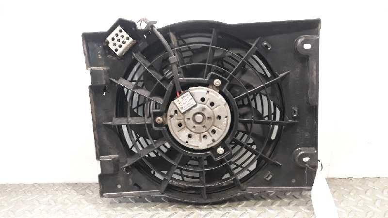 ventilador radiador aire acondicionado opel astra g sedán 1.7 dti 16v (f69) 75cv 1686cc