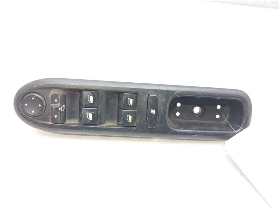 botonera puerta delantera izquierda peugeot 407 st sport