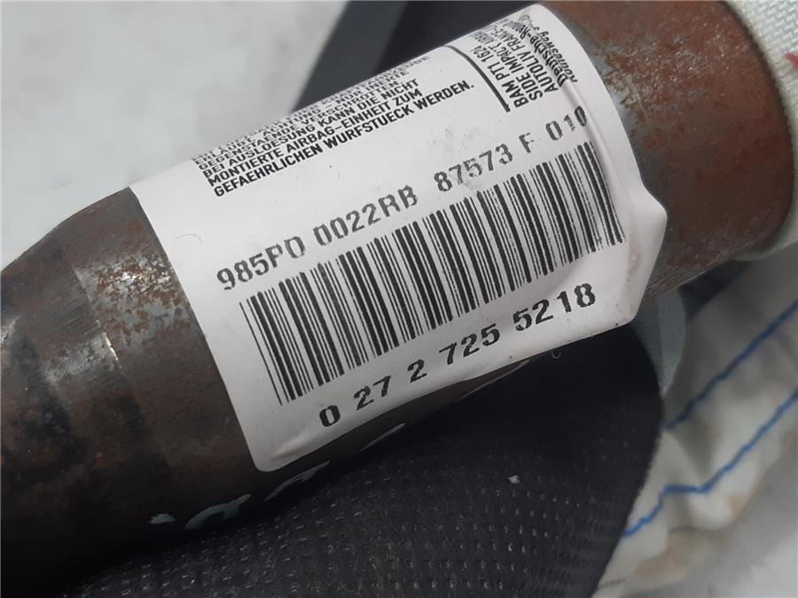 Airbag cortina delantero derecho III