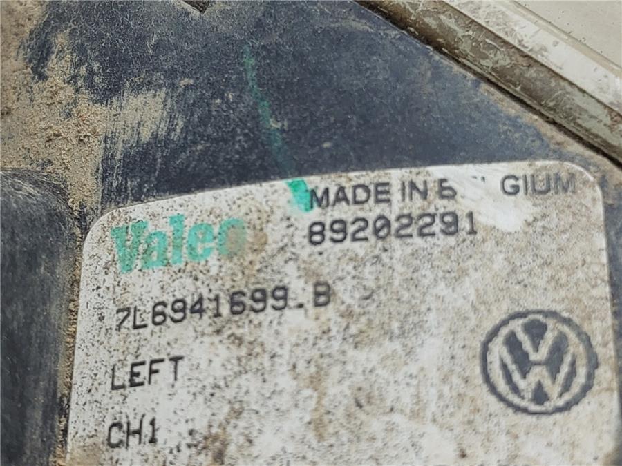 Faro Antiniebla Izquierdo VOLKSWAGEN