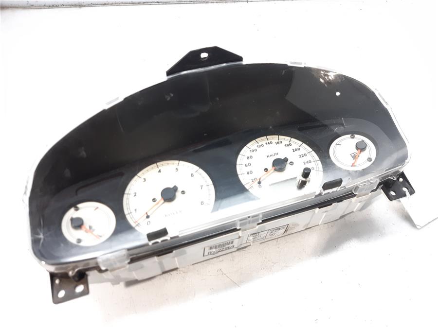 cuadro completo mg rover serie 45 (t/rt) 16k4f