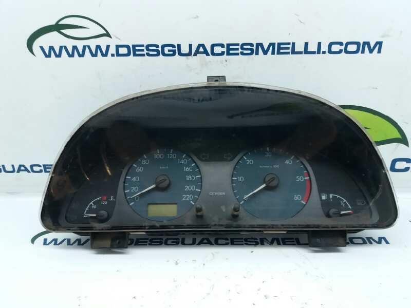 cuadro completo citroen xsara berlina 1.9d premier