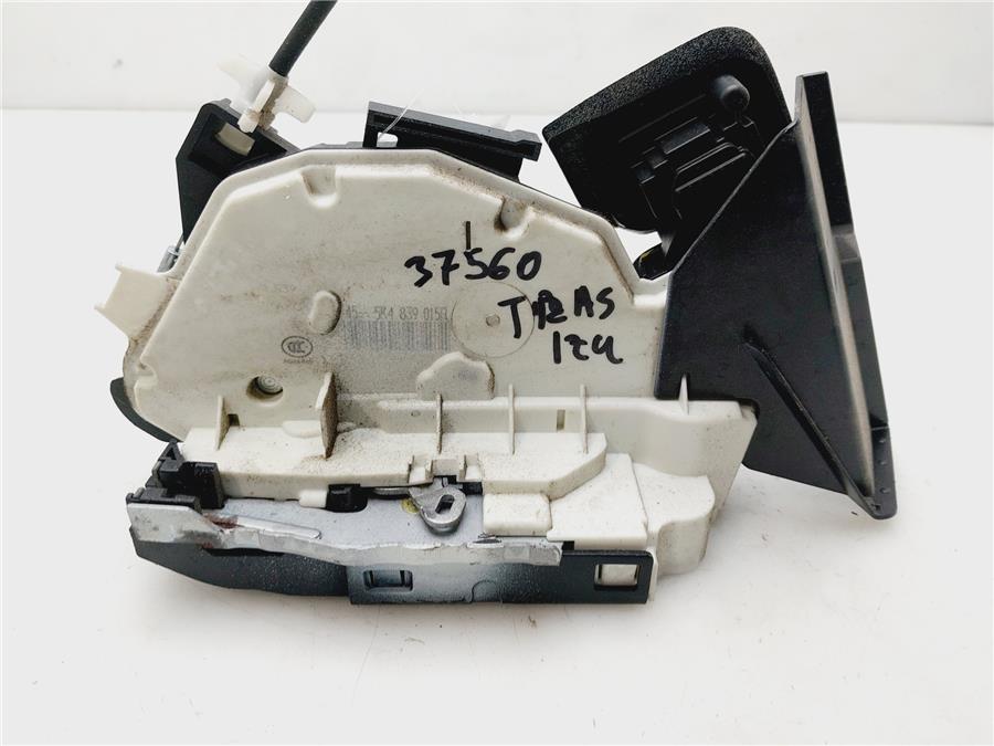 cerradura puerta trasera izquierda skoda yeti (5l)(2009) ambition