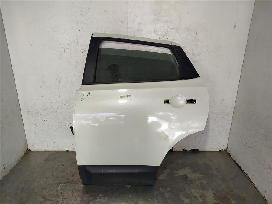puerta trasera izquierda nissan qashqai (j10) acenta