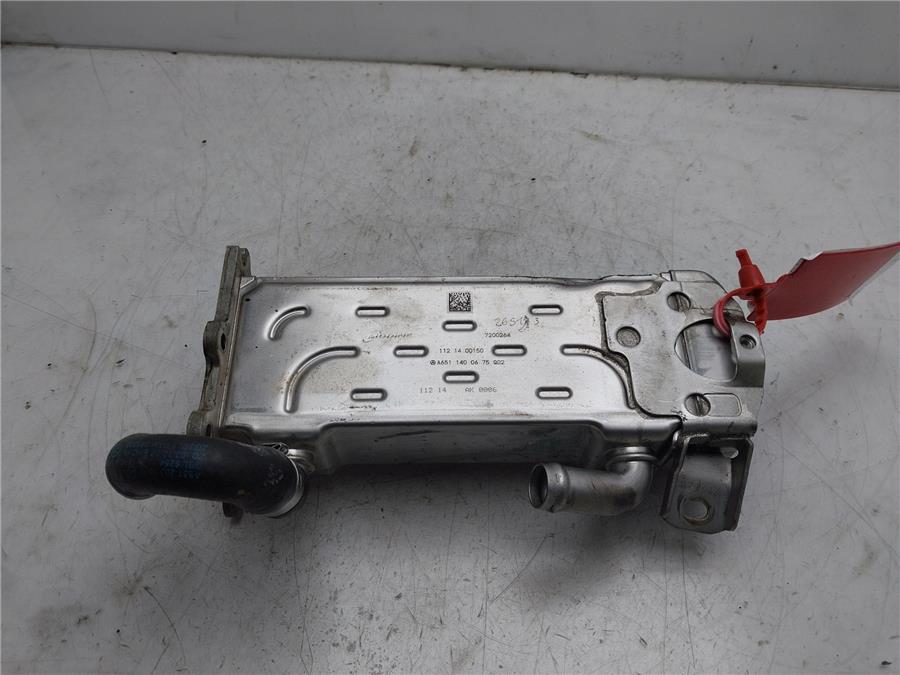 enfriador gases egr mercedes benz clase a (bm 176) a 200 cdi (176.008)