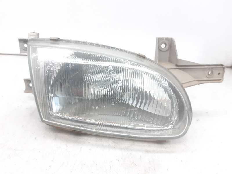 faro delantero derecho hyundai accent (x3) 1.3 gls