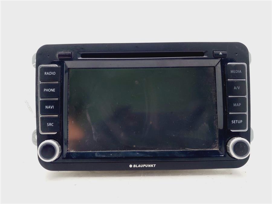 radio / cd volkswagen polo v (6r1) tech & sound
