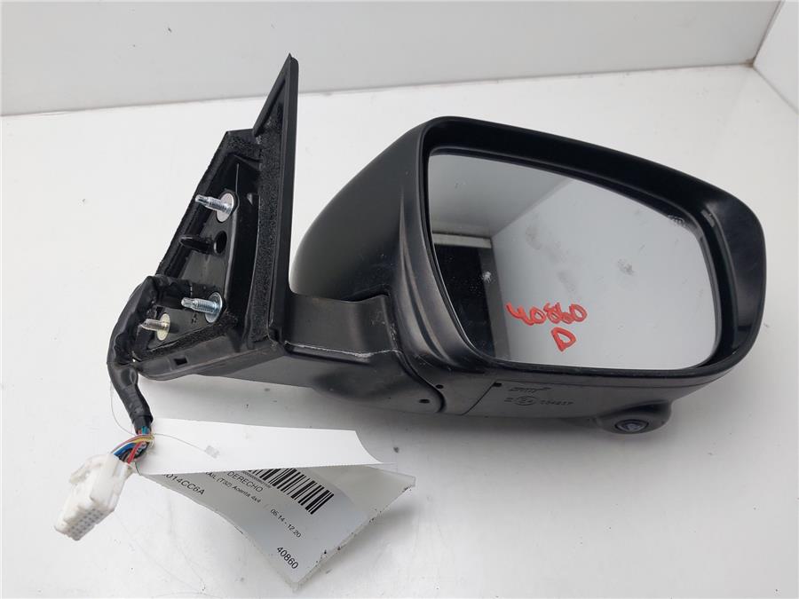 retrovisor derecho nissan x trail (t32) acenta 4x4