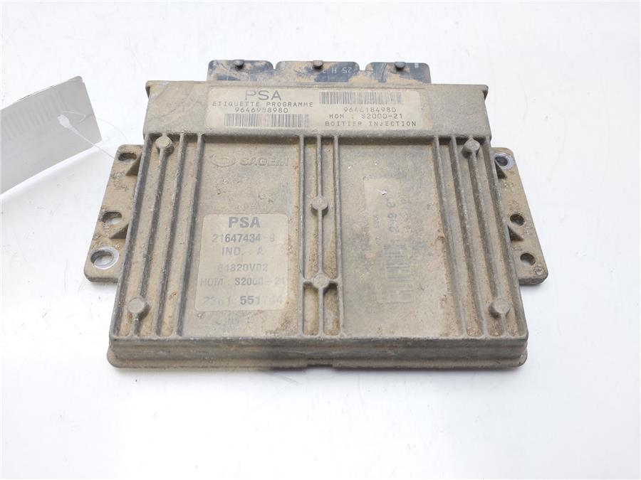 centralita citroen saxo 1.4 sx