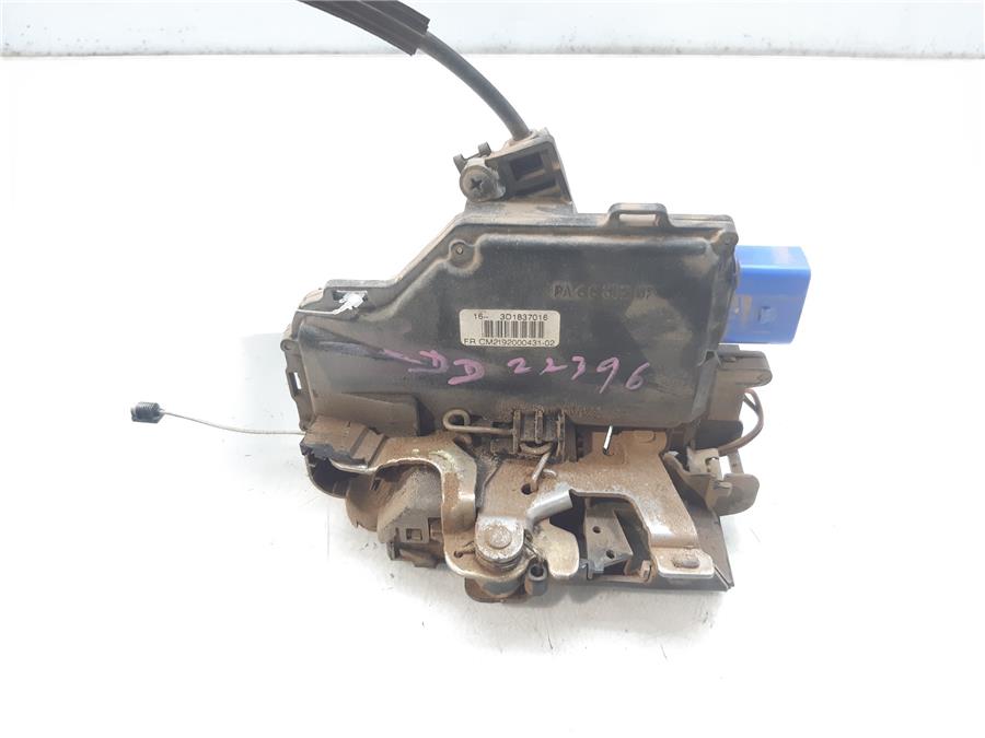 cerradura puerta delantera derecha seat toledo (5p2) stylance / style