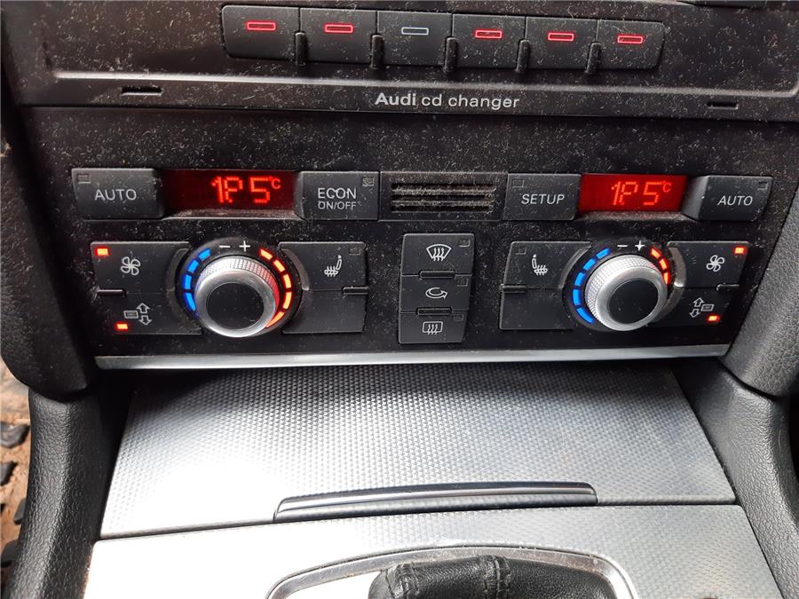 mandos climatizador audi q7 (4l) bug