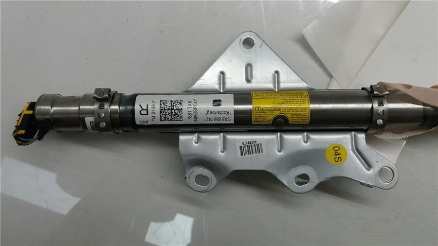 Airbag cortina delantero derecho