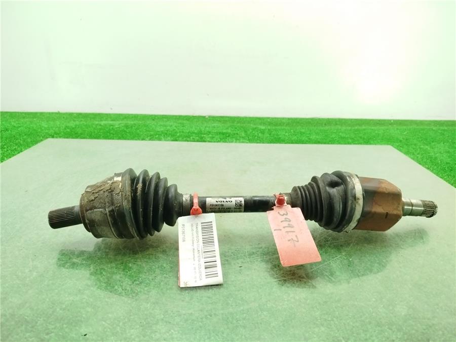 transmision delantera izquierda volvo v40 r design momentum