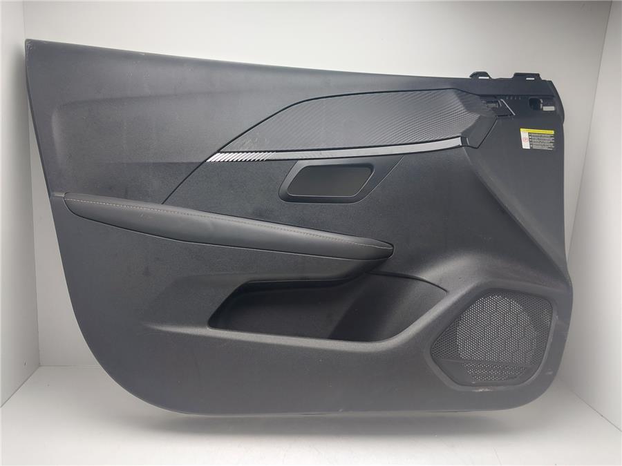 guarnecido puerta delantera izquierda peugeot 208 (p2) allure