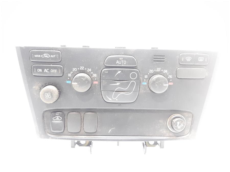 mandos climatizador volvo s60 i 2.4 d5 163cv 2401cc