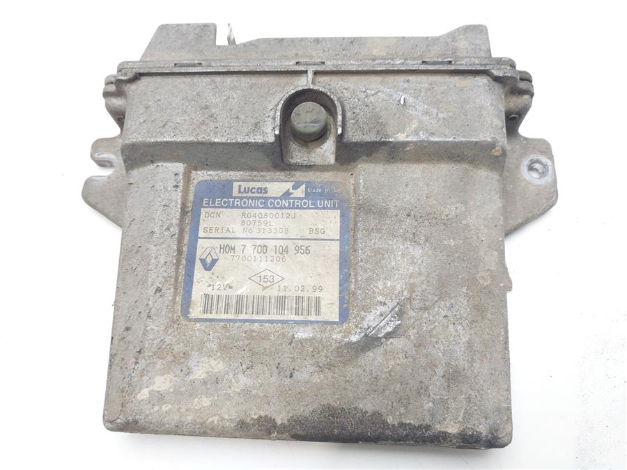 centralita renault kangoo i (f/kc0) rn/alap modell (kcoa/c/d/e/h/u)