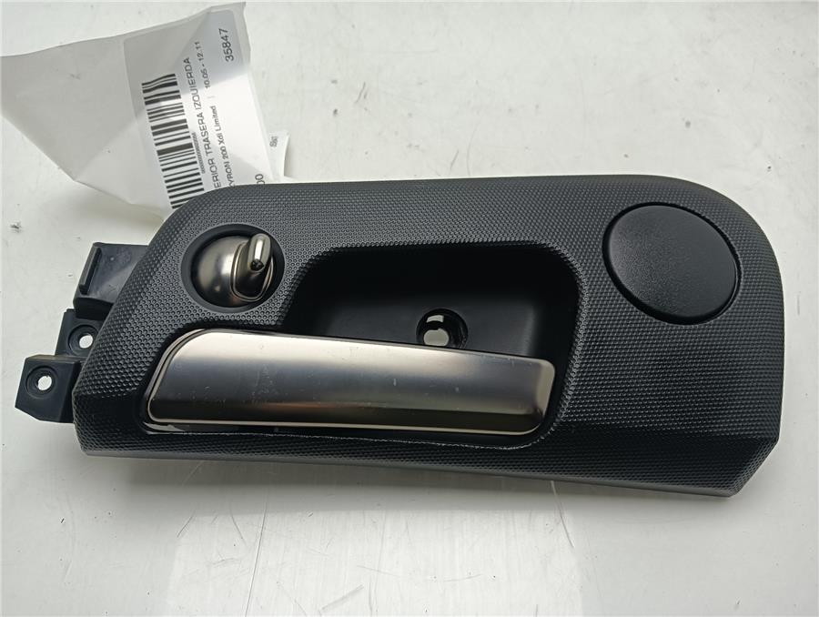 manilla interior puerta trasera izquierda ssangyong kyron 200 xdi limited