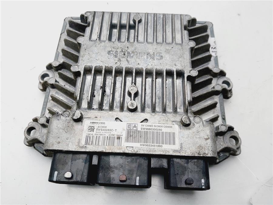 centralita motor uce citroen c3 hdi 70 furio